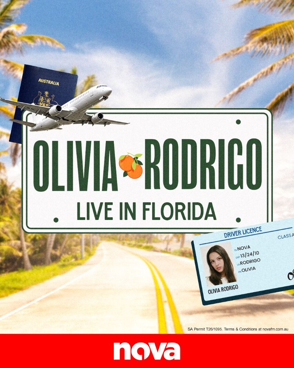 Win Your Way To See Olivia Rodrigo In Florida