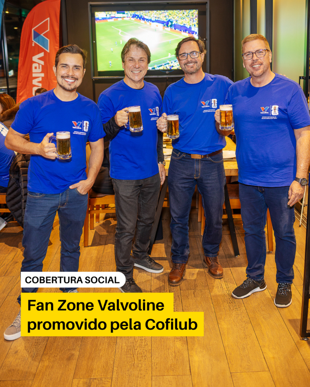 Cobertura Cofilub