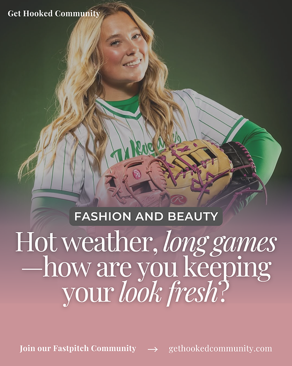 Hot Weather, Long Games&mdash;How Are You Keeping Your Look Fresh?