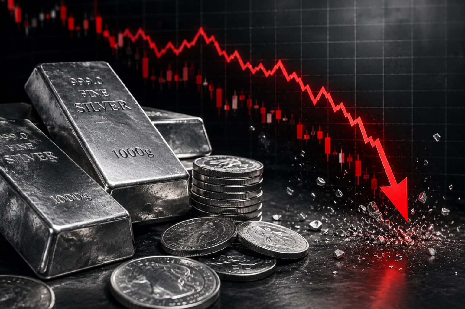Explained: Why silver prices have crashed 14% this week to hit a 7-month low 