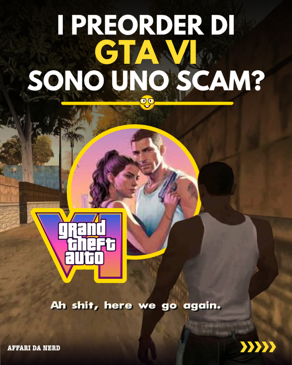GTA VI scontato di 10&euro;
