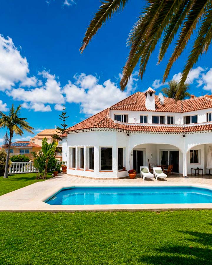chalet Tenerife