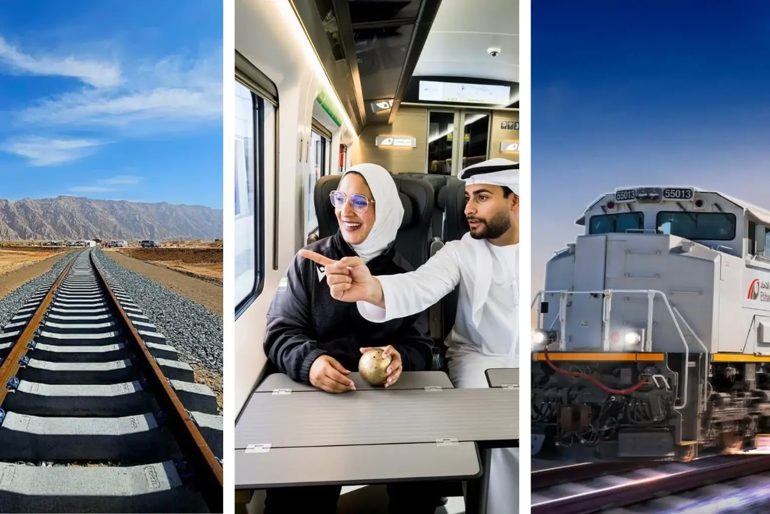 UAE Set to Launch Etihad Rail in 2026! Routes, Stations, Travel Times Revealed
