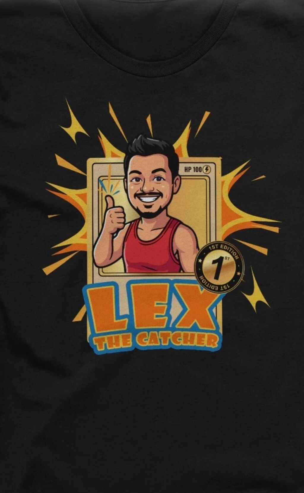 Lex the Catcher Shirts