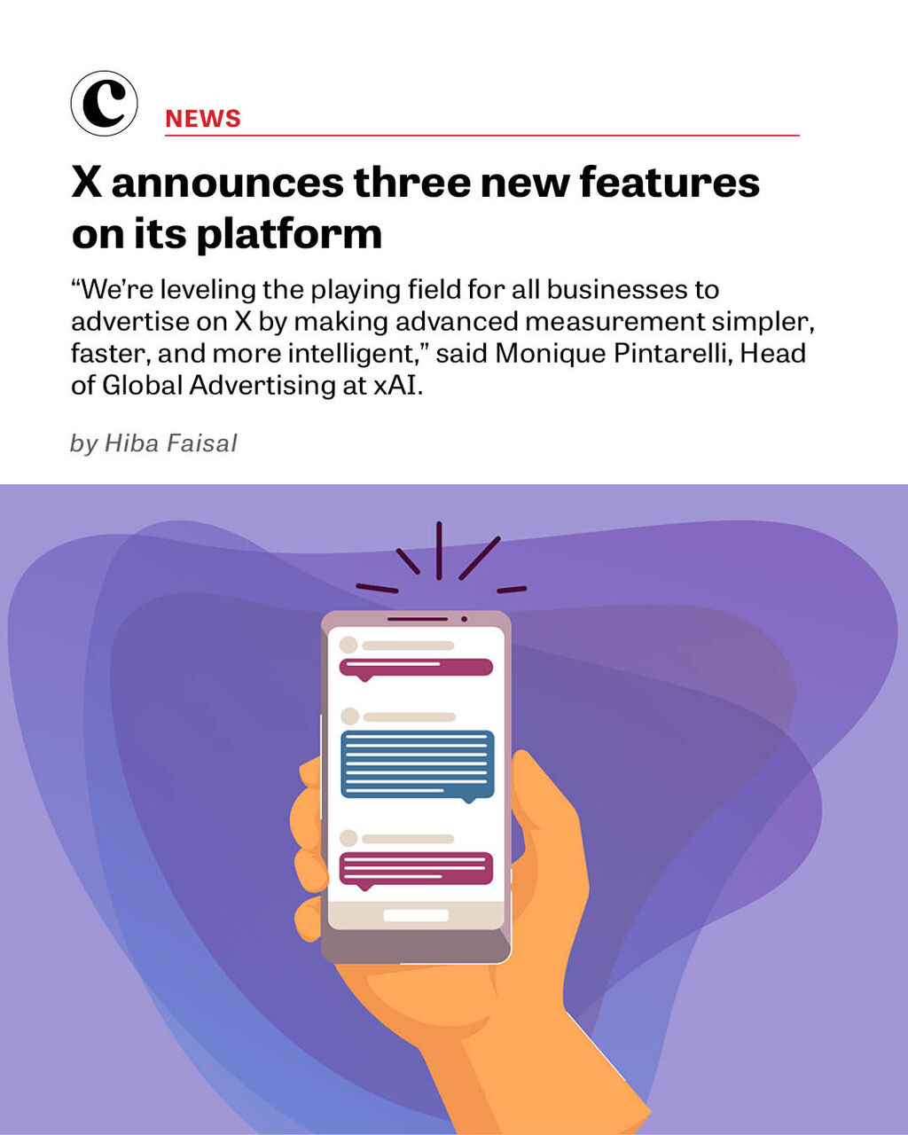 X announces three new features on its platform