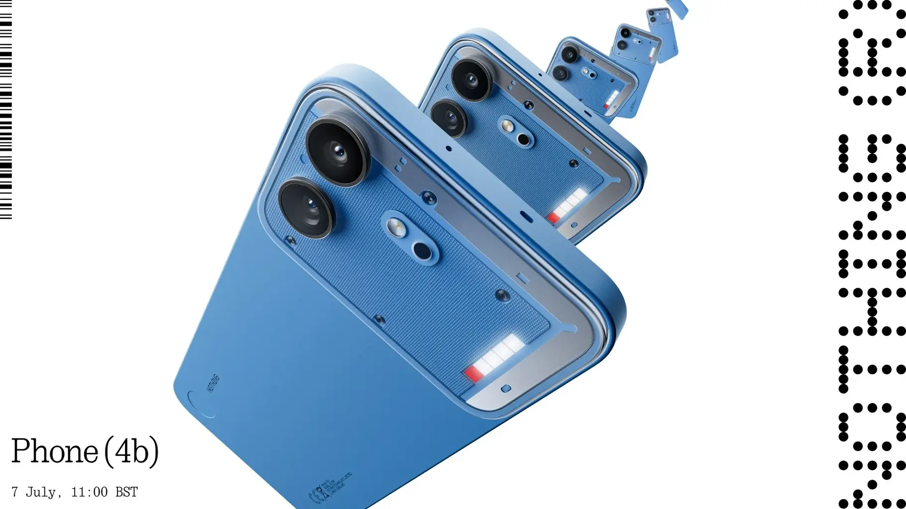 Nothing Reveals Phone (4b) Design; Confirms Glyph Bar, Dual Cameras
