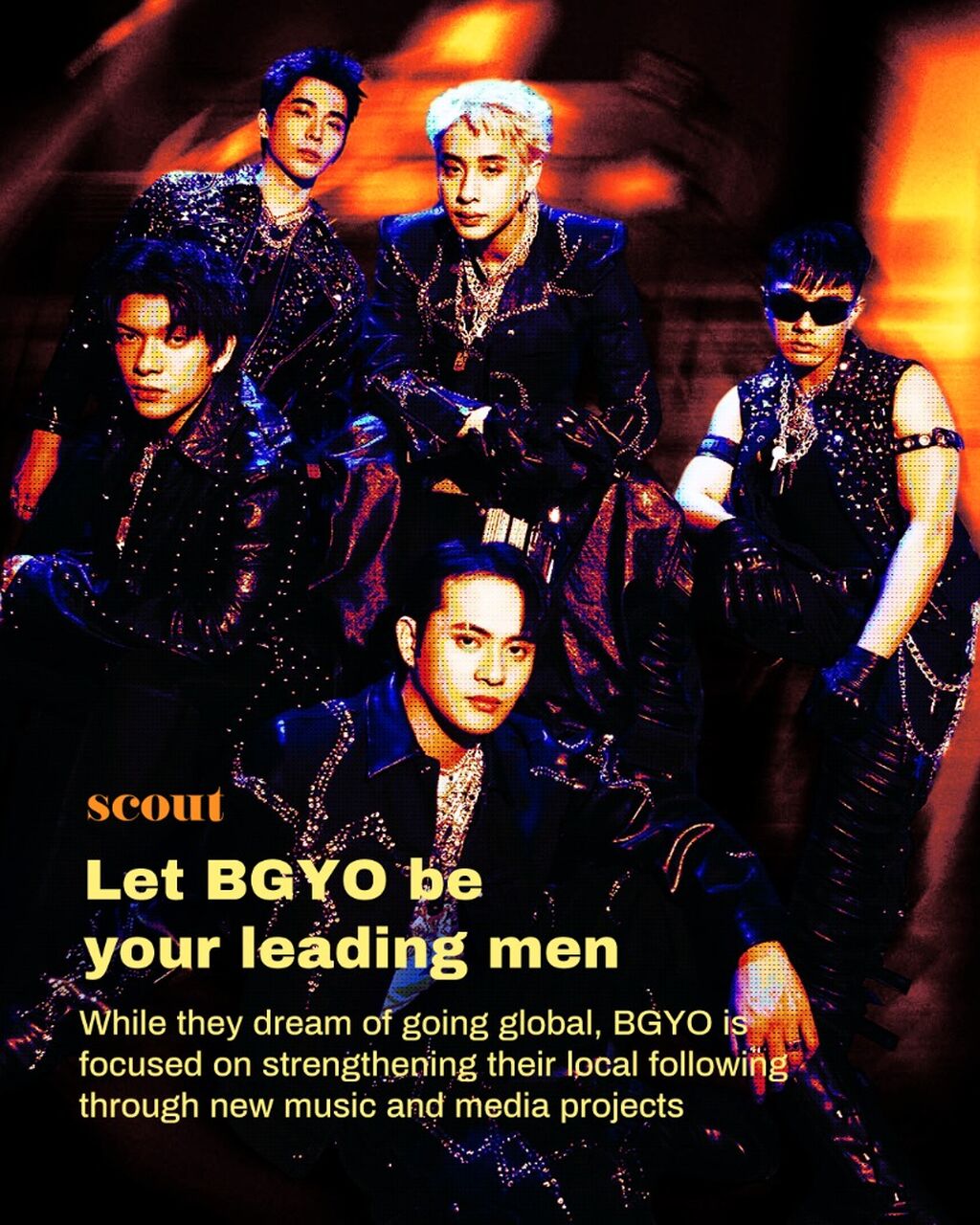 Let BGYO be your leading men