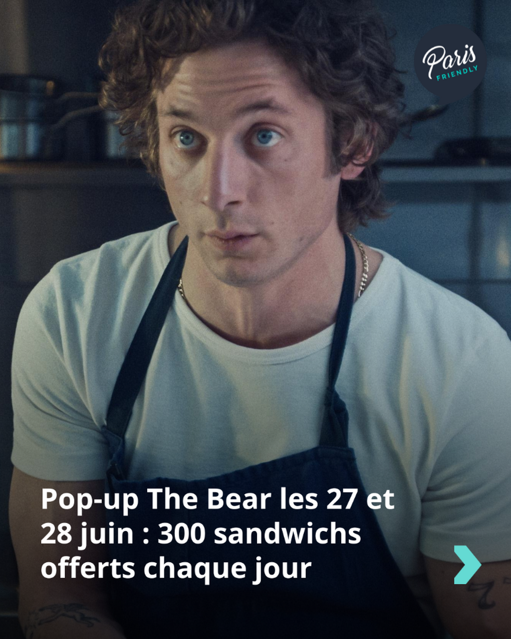 Deux chefs de Chicago, 300 sandwichs, un ticket d'or.
