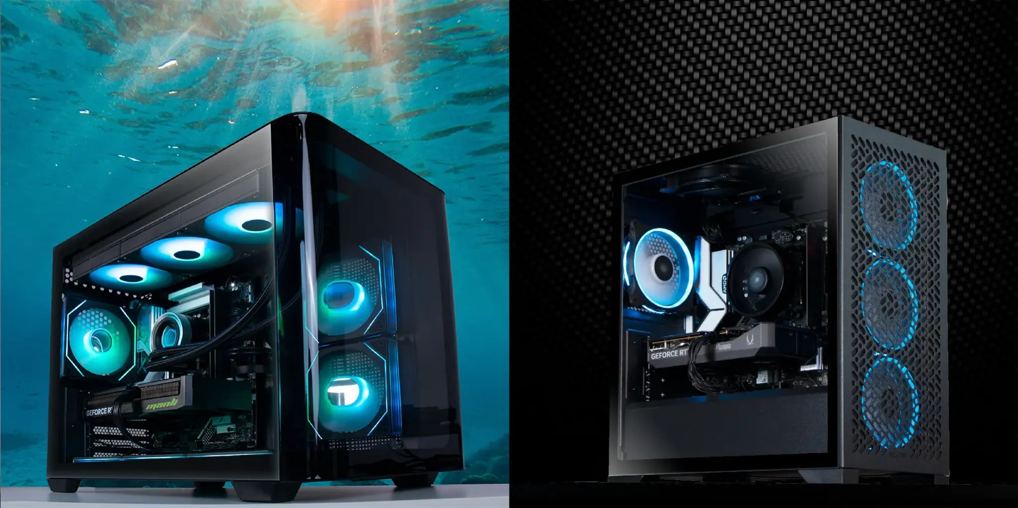 Illegear Announces Seaview, Revive, Reaper, And Aethra Custom PC Builds