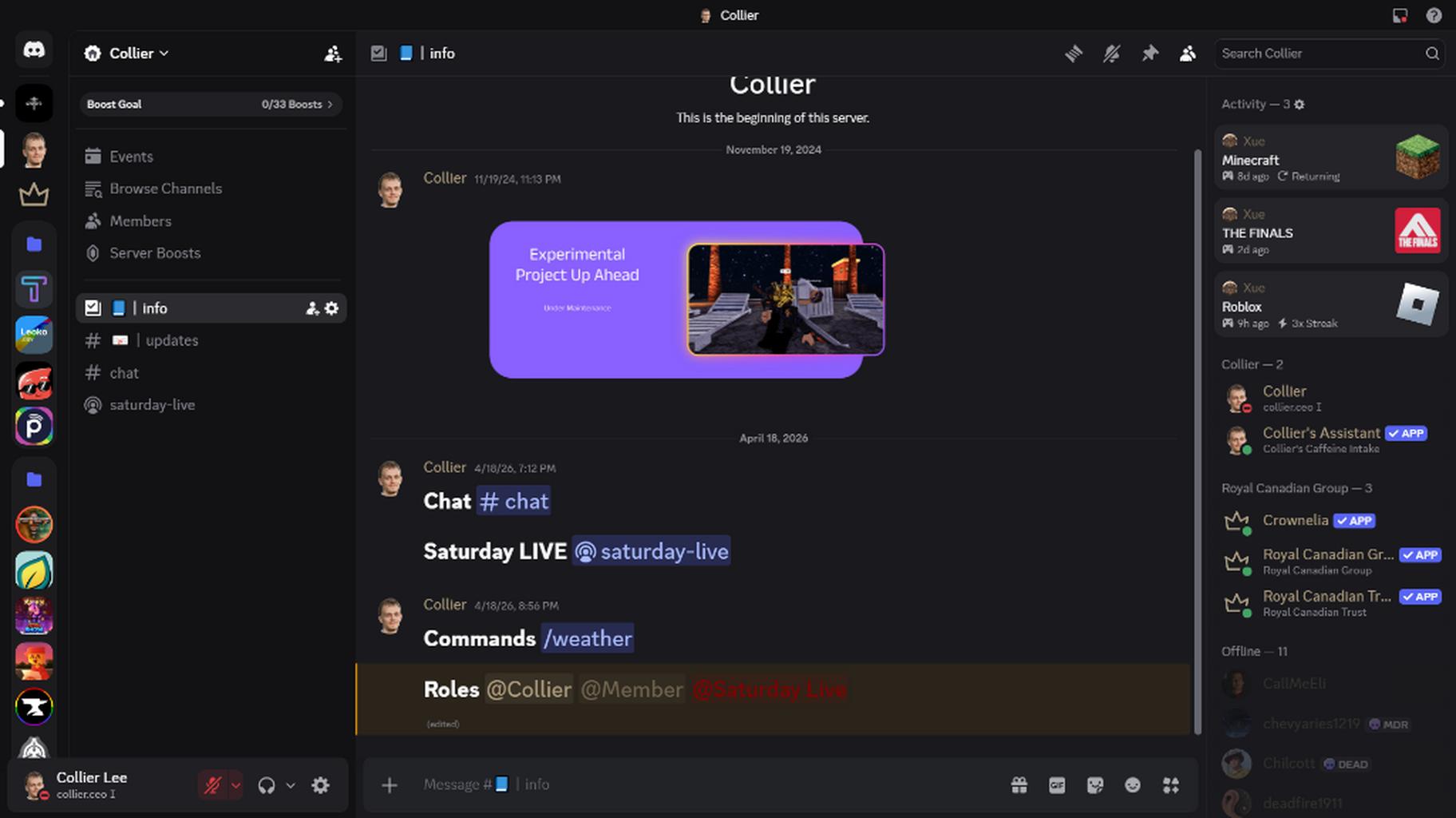 Discord