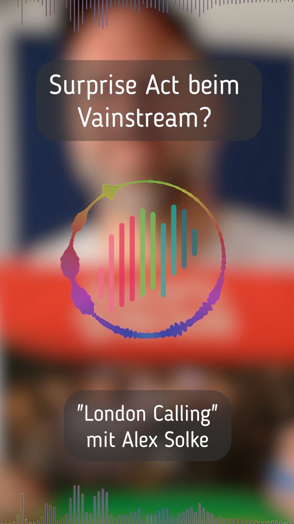 London Calling: Vainstream Rockfest 2026. Mit Alex Solke 
