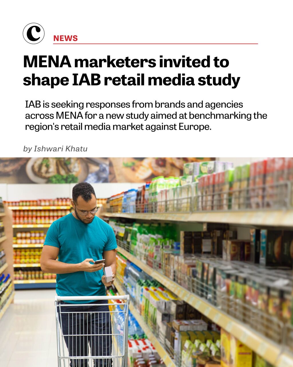 MENA marketers invited to shape IAB retail media study