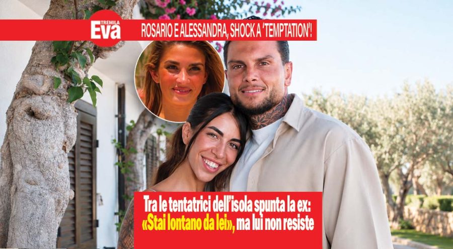 Rosario e Alessandra, tra le tentatrici spunta la ex Giada