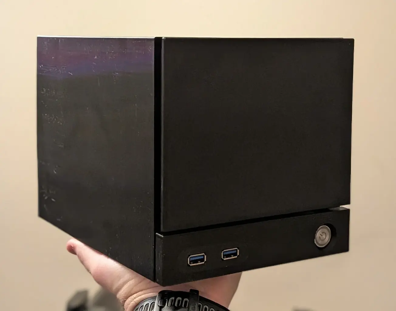 AMD Staff And Tinkerer 3D Prints Rival To Steam Machine