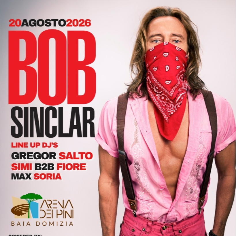 Bob sinclar - 20 agosto