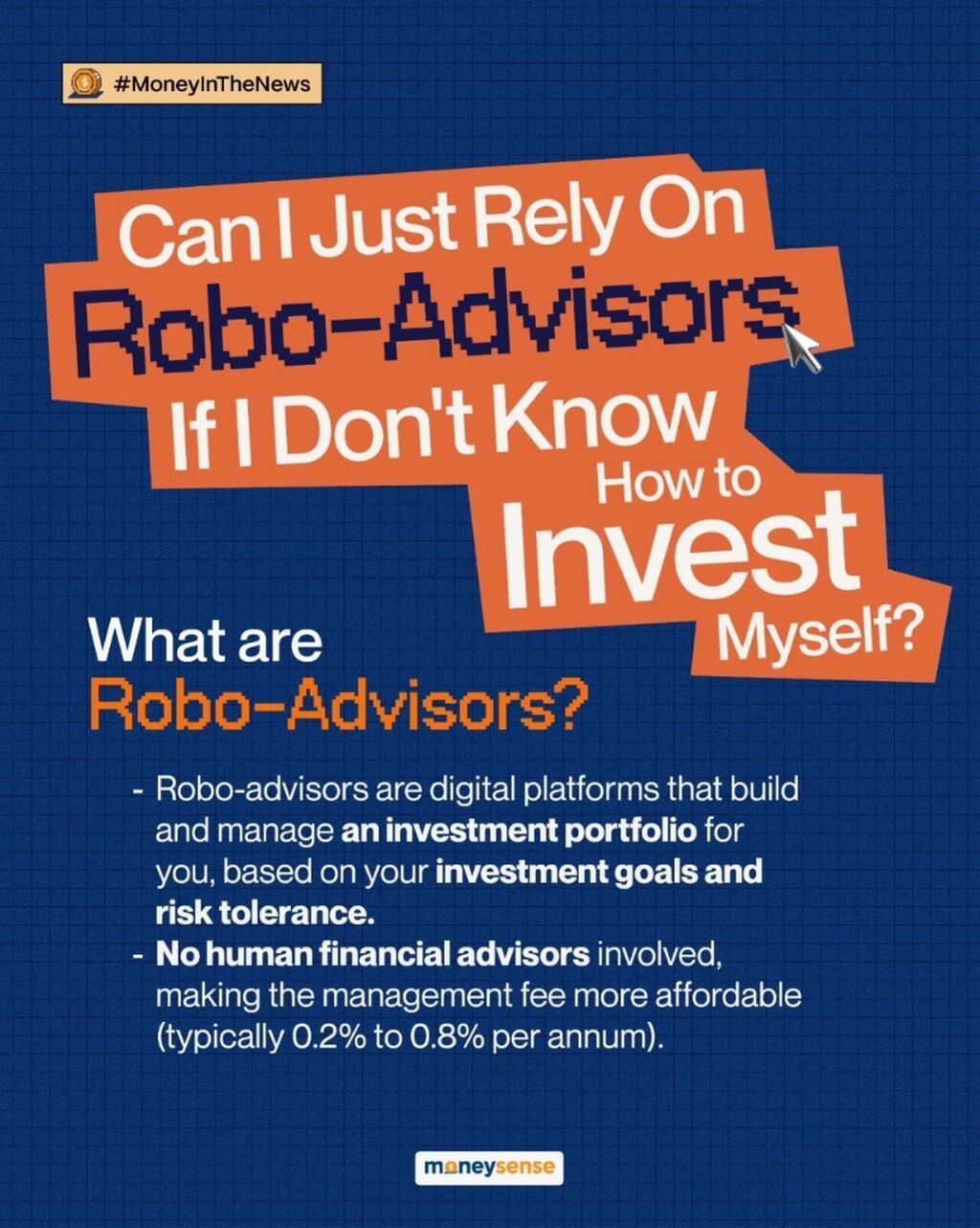Can I Just Rely On Robo-Advisor If I Don't Know How to Invest Myself