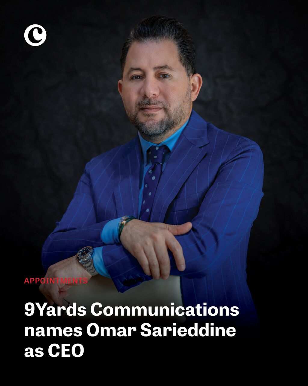 9Yards Communications names Omar Sarieddine as CEO