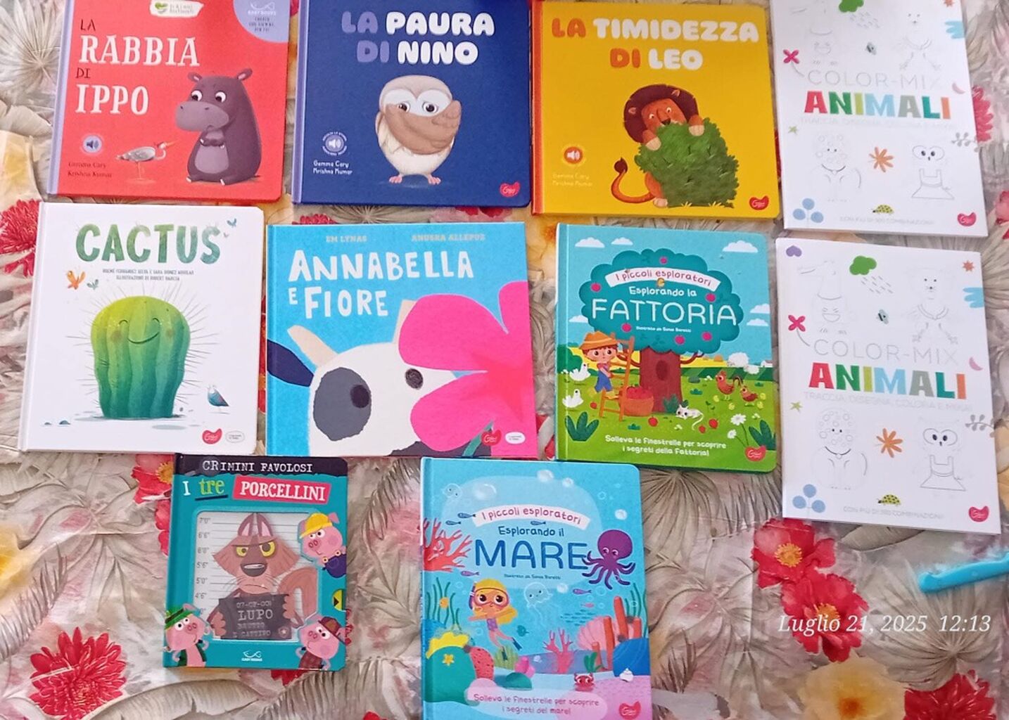 📚 SFOGLIA il catalogo aggiornato GABY BOOKS