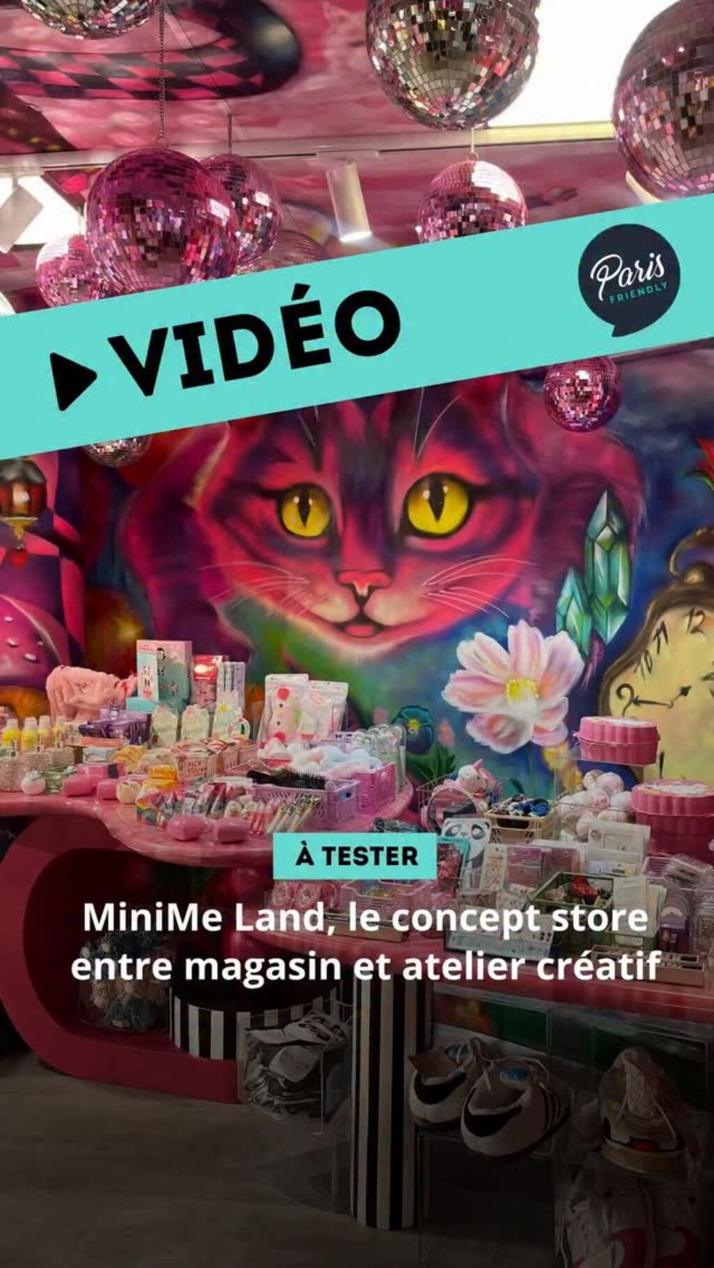 MiniMeLand : le concept store hybride et insolite entre magasin et atelier cr&eacute;atif !