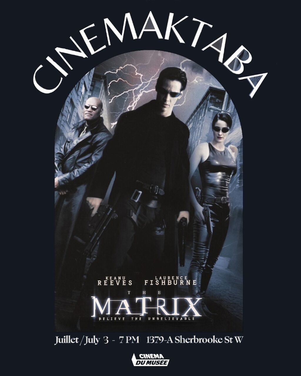cin&eacute;MAKTABA: THE MATRIX