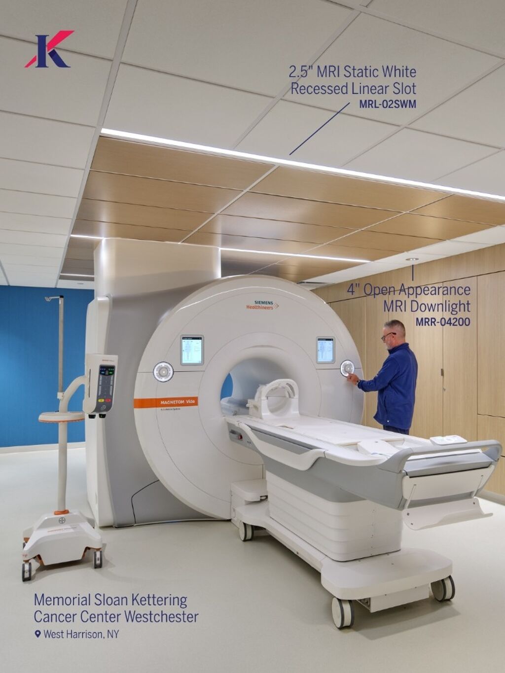 Memorial Sloan Kettering Cancer Center Westchester MRI Project Highlight