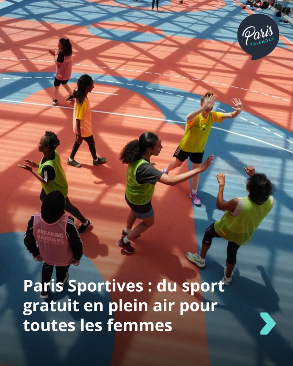 Paris Sportives : du sport gratuit en plein air pour toutes les femmes