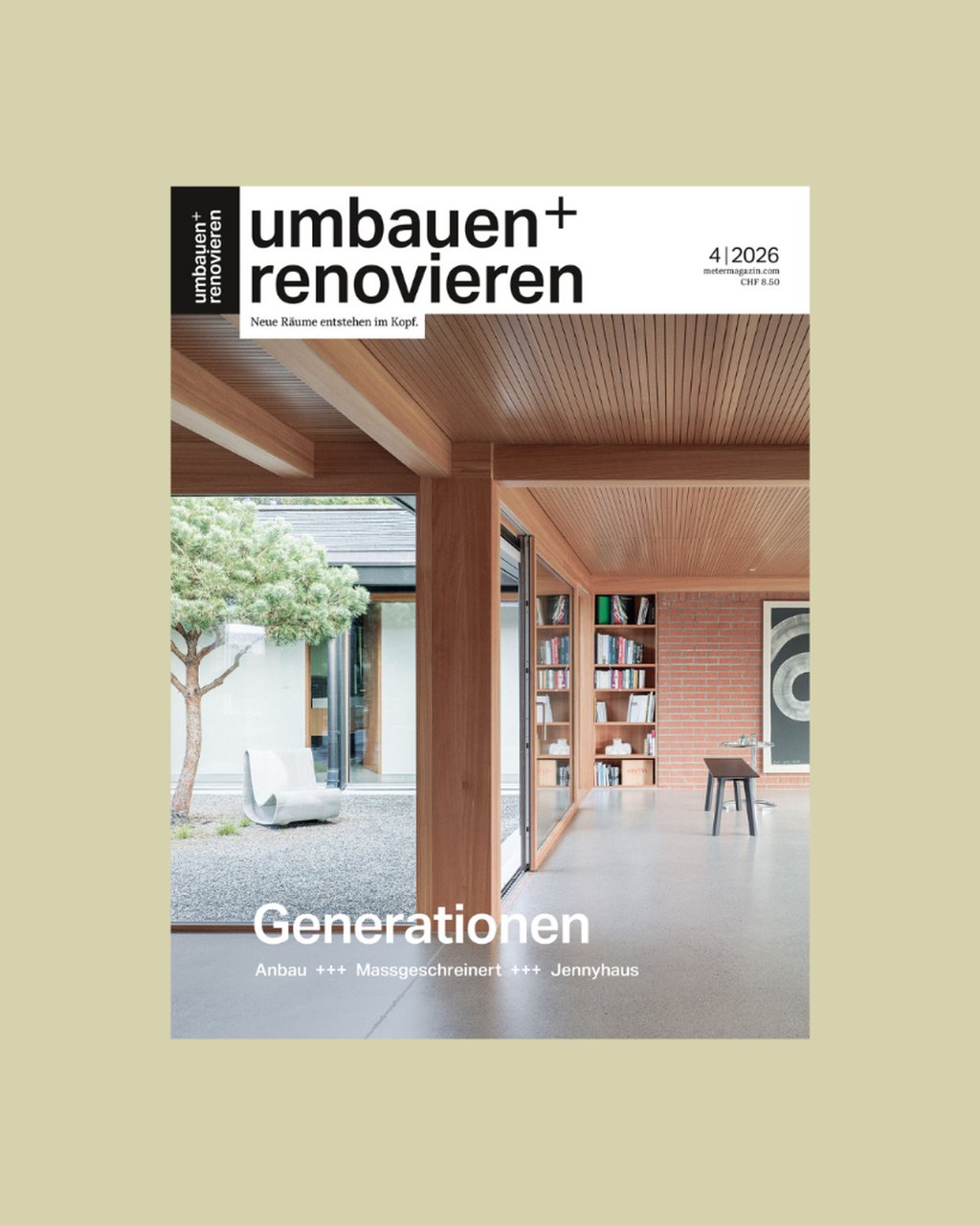 umbauen+renovieren 04/26