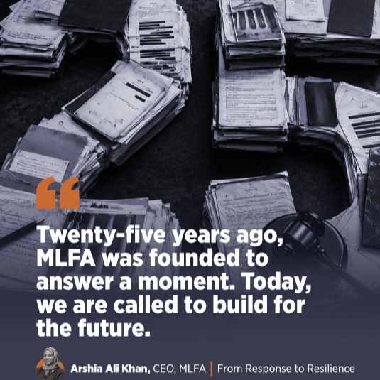 From Response to Resilience - MLFA