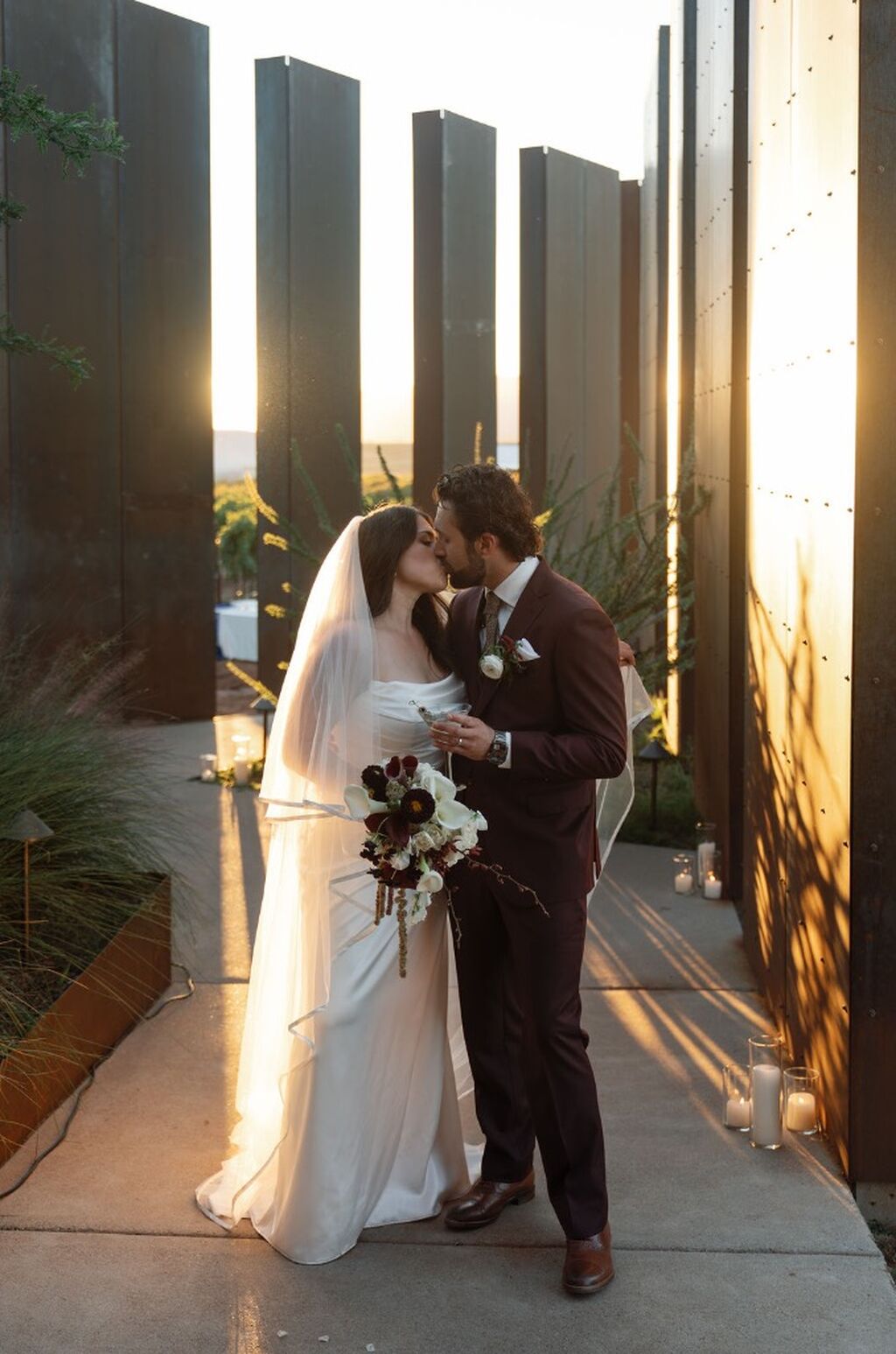 Editor's Choice Real Wedding