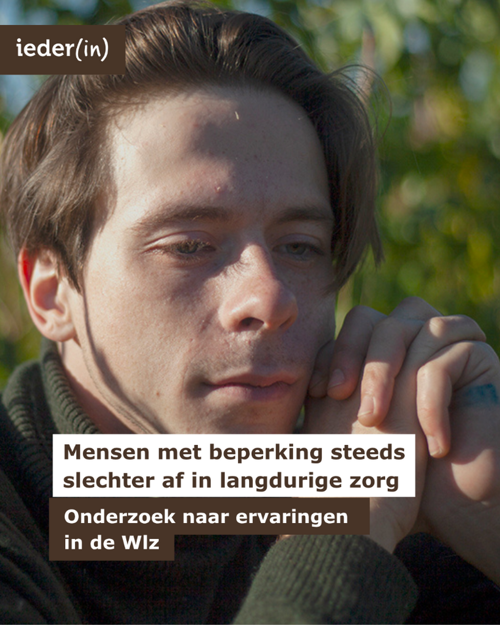 Onderzoek naar ervaringen in de Wlz