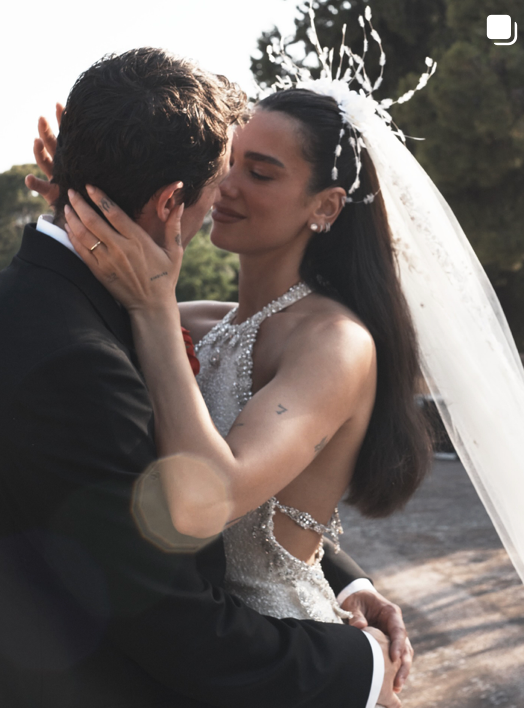 Dua Lipa Wedding 