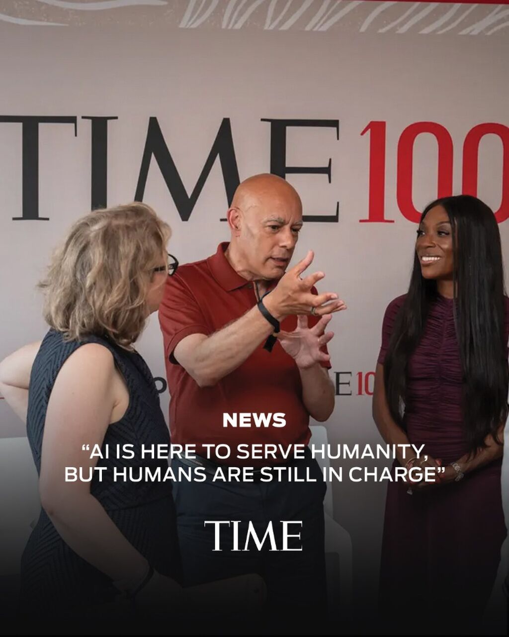 Lincoln Wallen appears on AI panel in Cannes