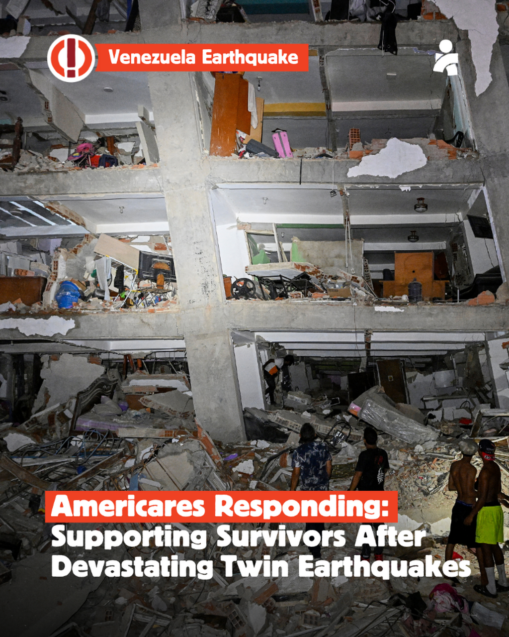 Venezuela Earthquake - Press Release