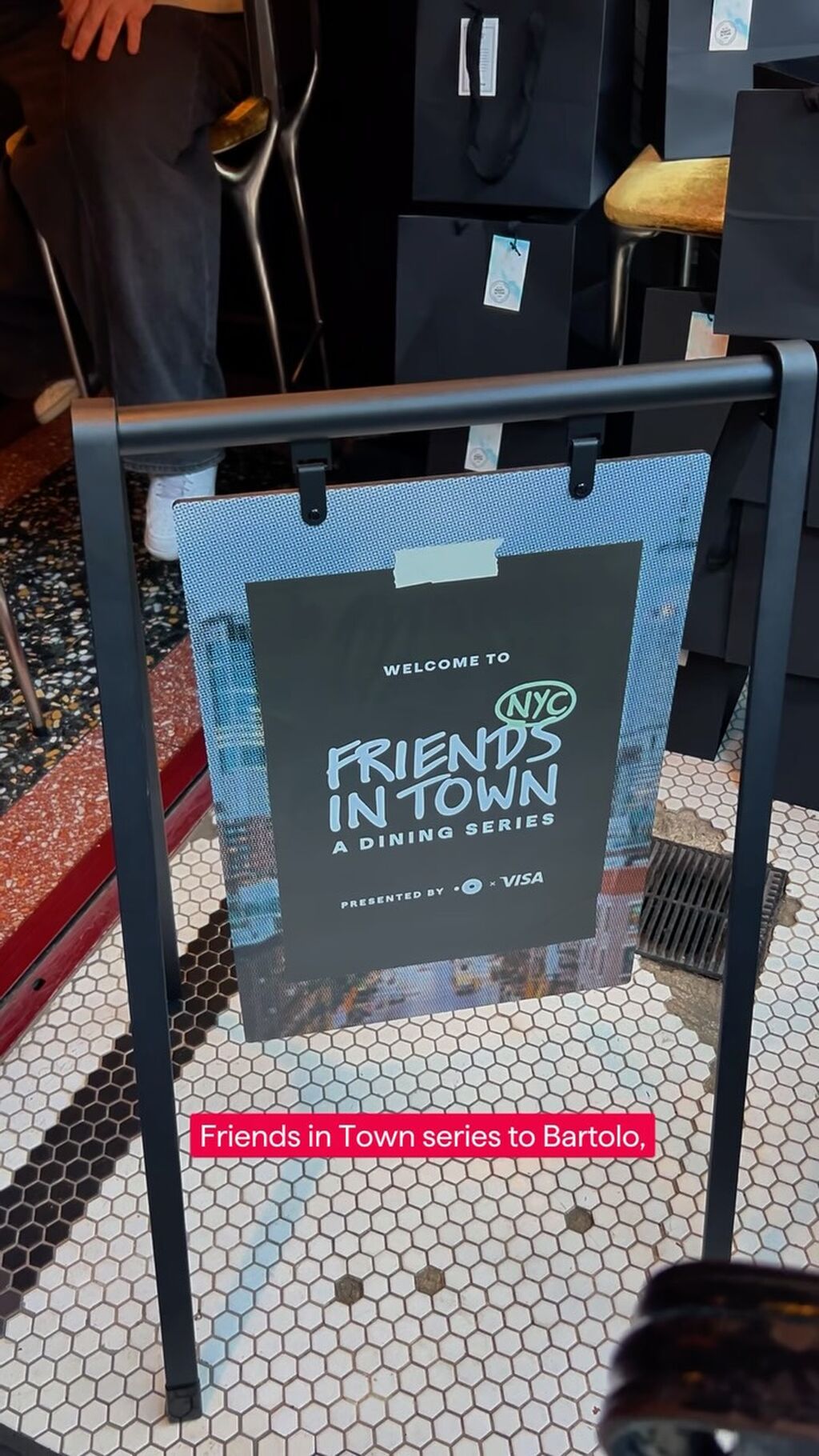 Friends In Town