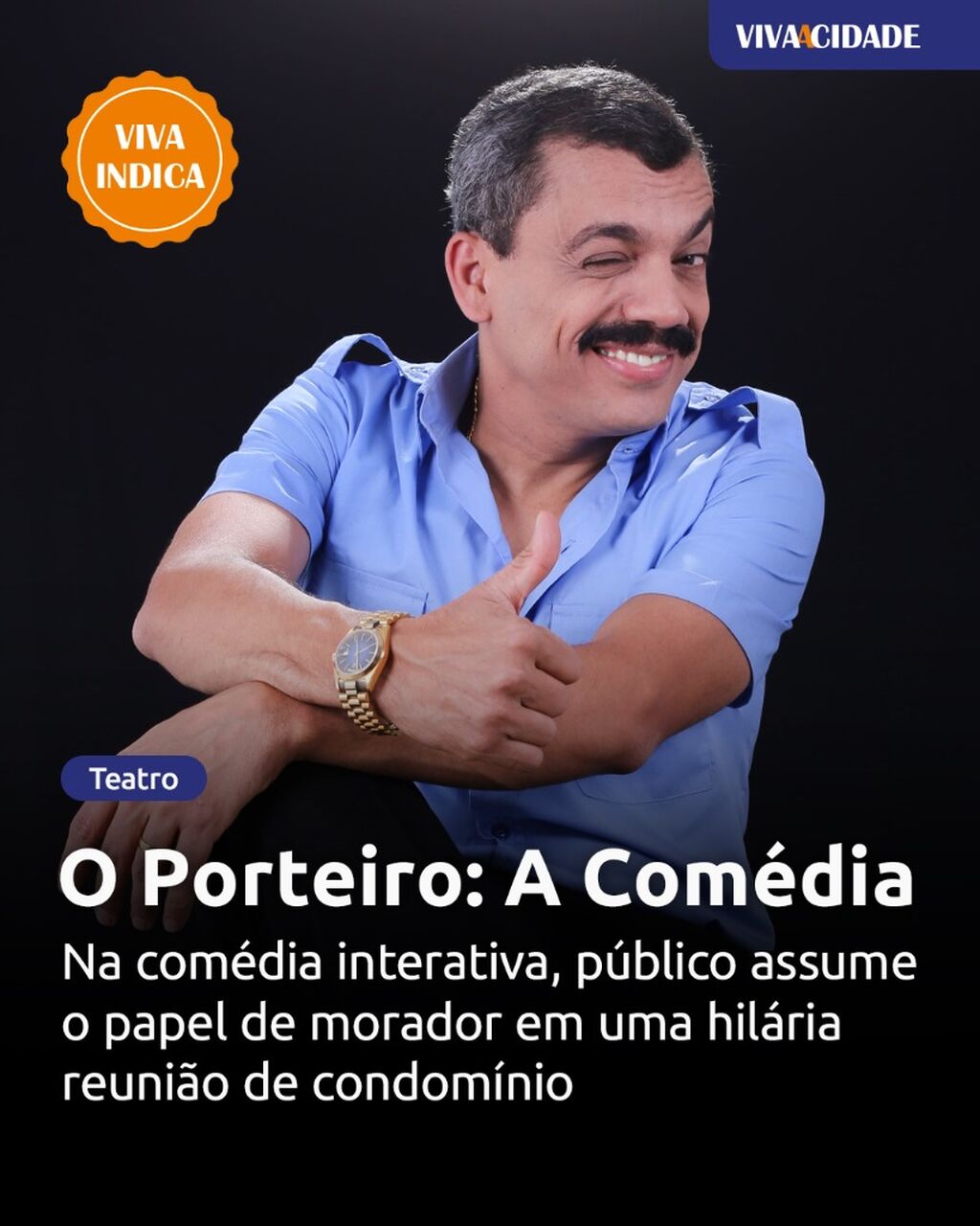 O Porteiro: A Com&eacute;dia