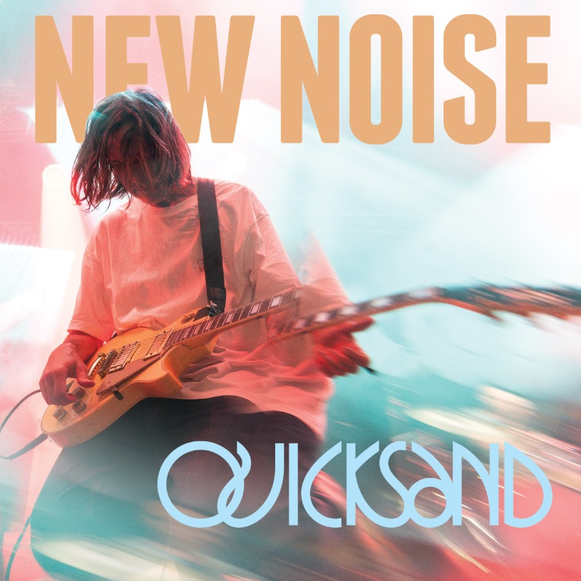 QUICKSAND | NEW NOISE MAGAZINE COVER + FLEXI