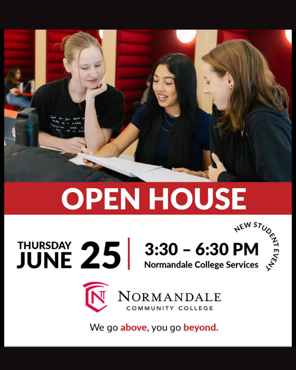 Normandale- Open House