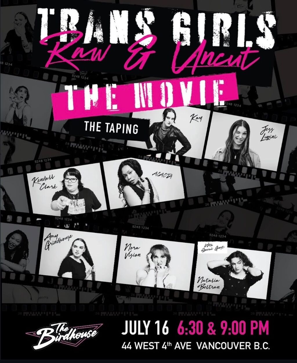 Trans Girls Raw & Uncut The Movie Taping