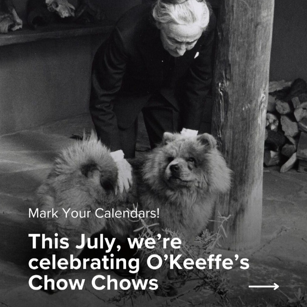 July Events at the O'Keeffe