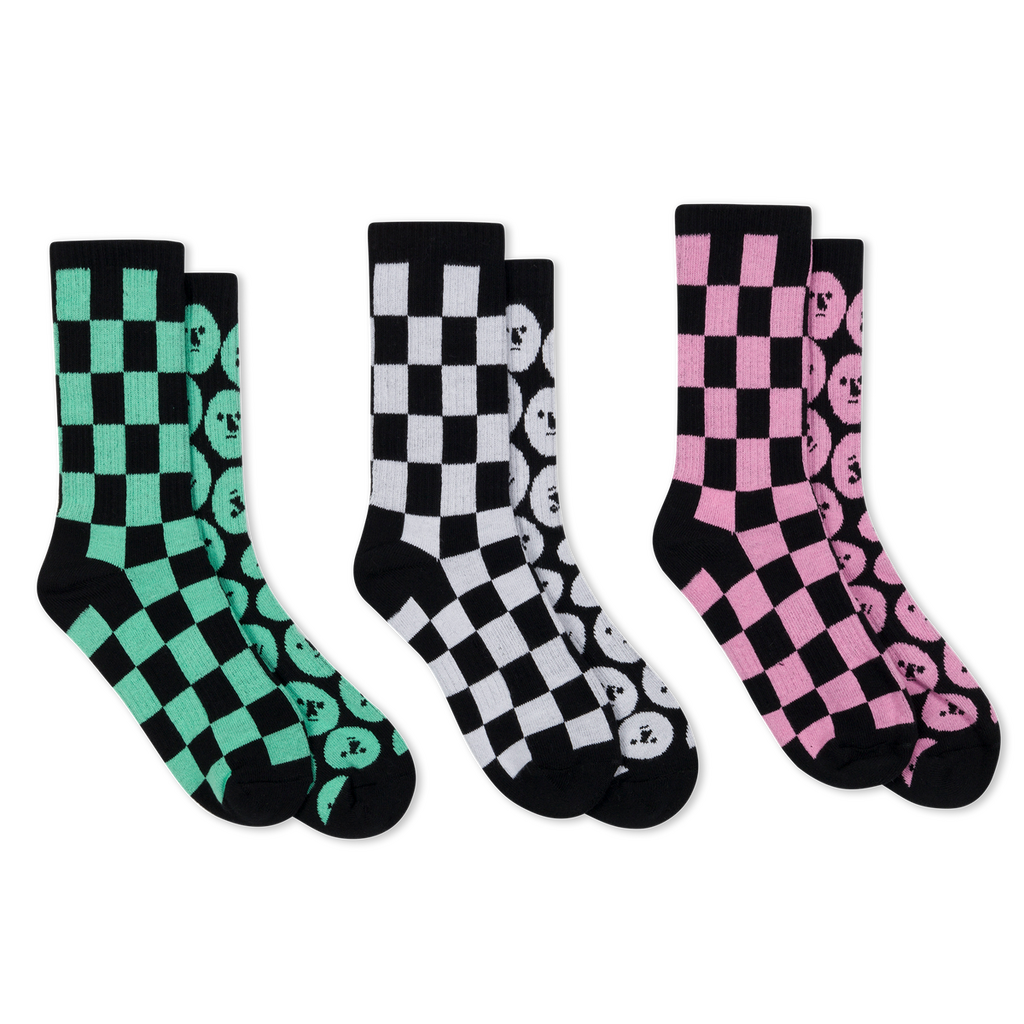 Nina Chanel Abney - Super Cool Studio Socks (Pack of 3)