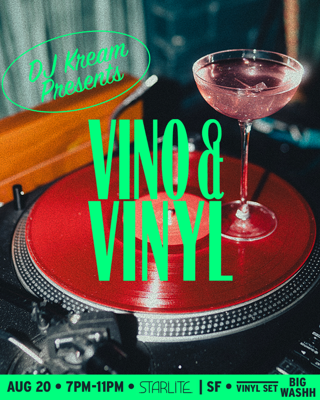 8/20 Vino & Vinyl