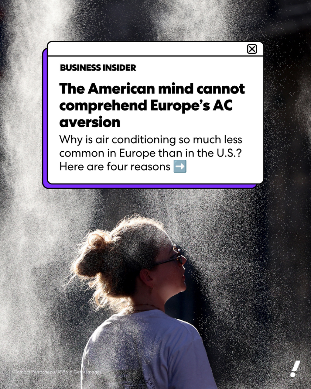 The American mind cannot comprehend Europe's AC aversion
