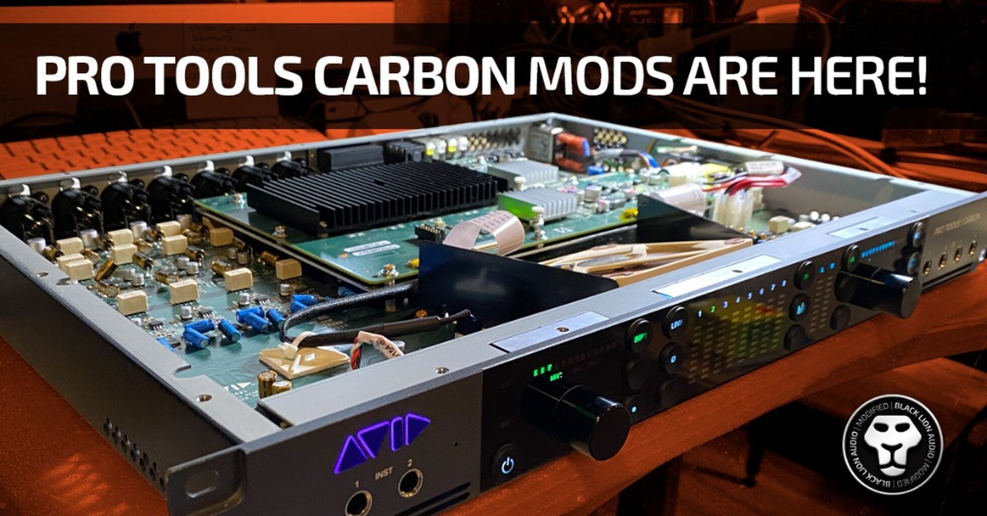 AVID Pro Tools Carbon mod