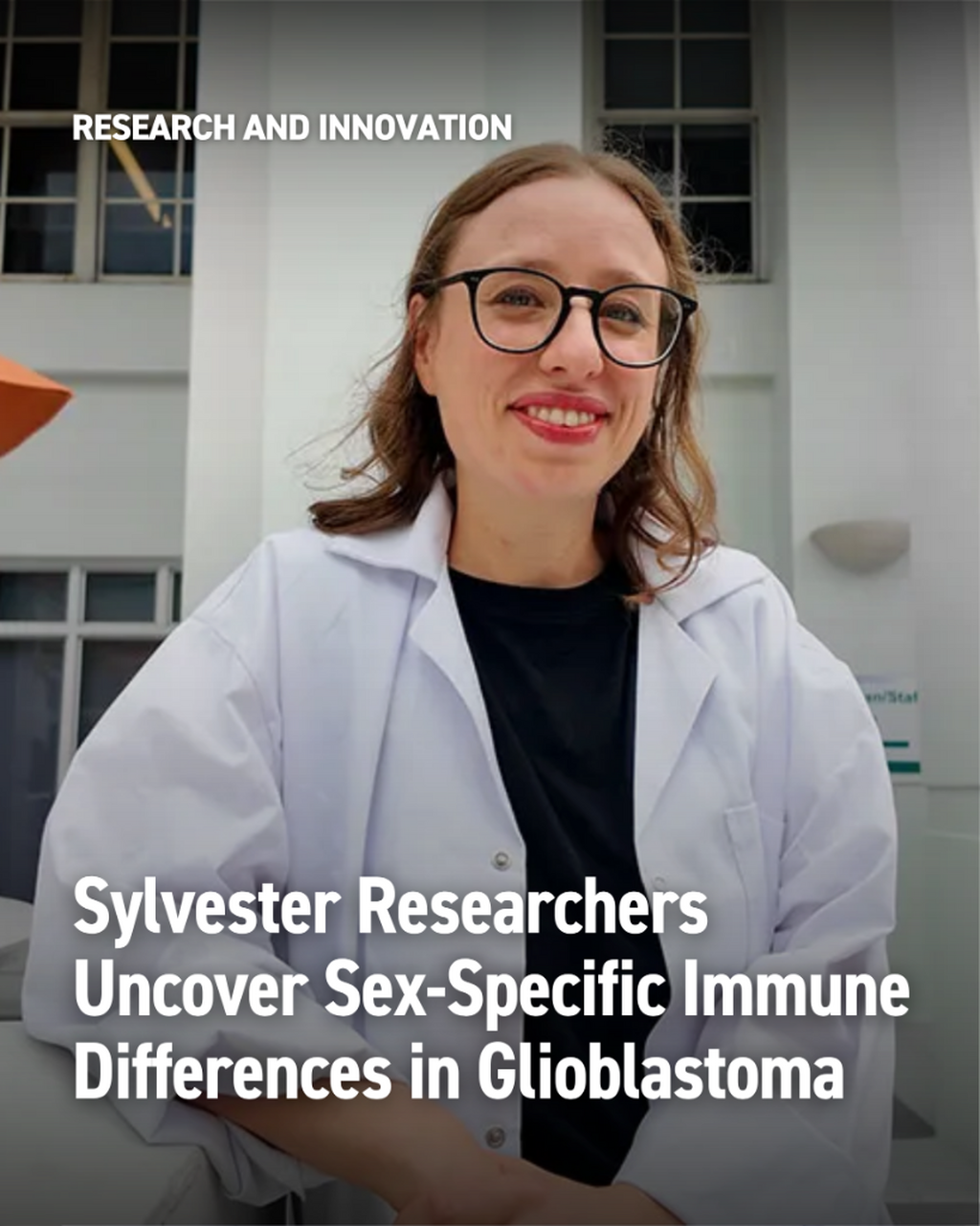Uncovering Sex-Specific Immune Differences in Glioblastoma - InventUM