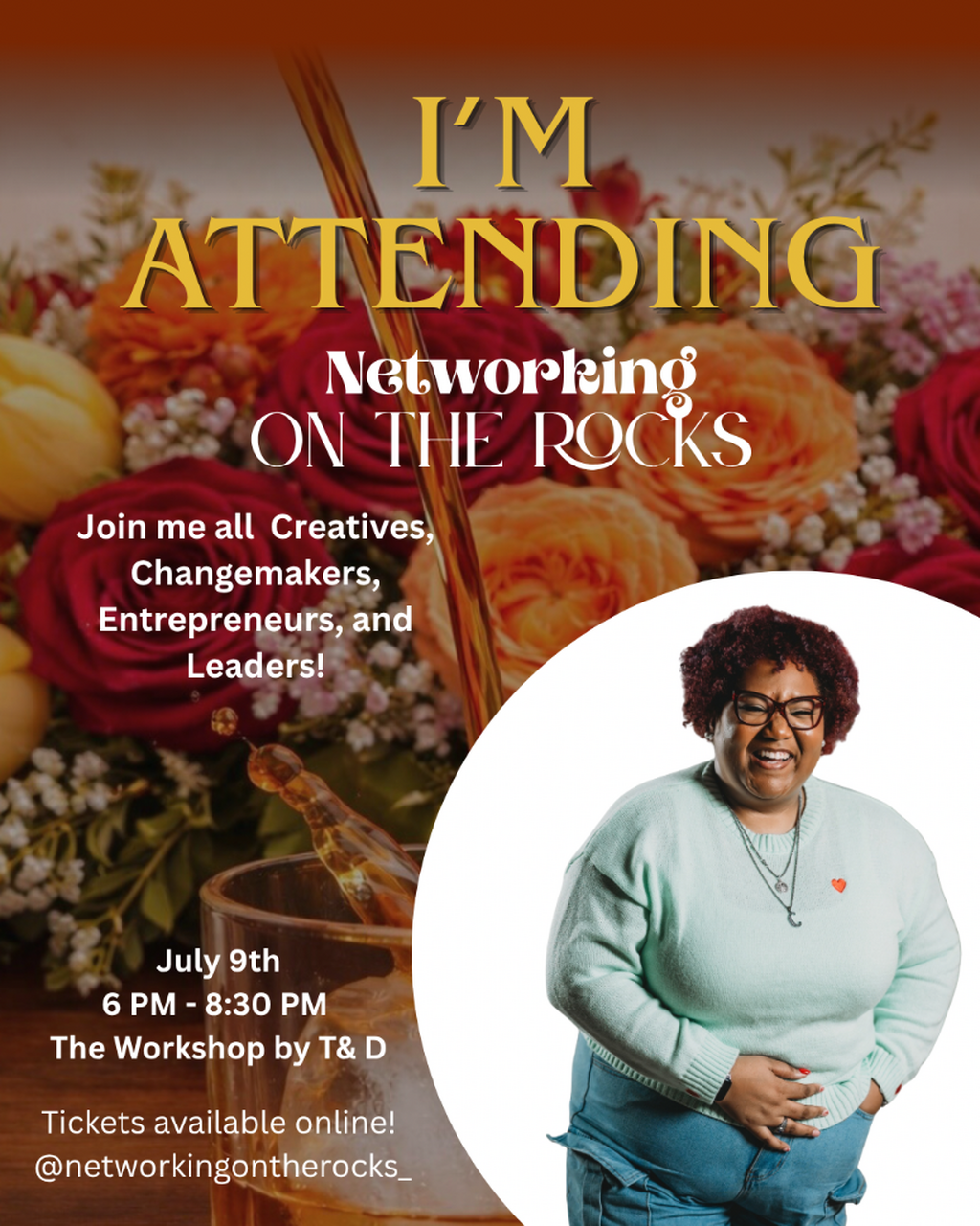 Networking On The Rocks!