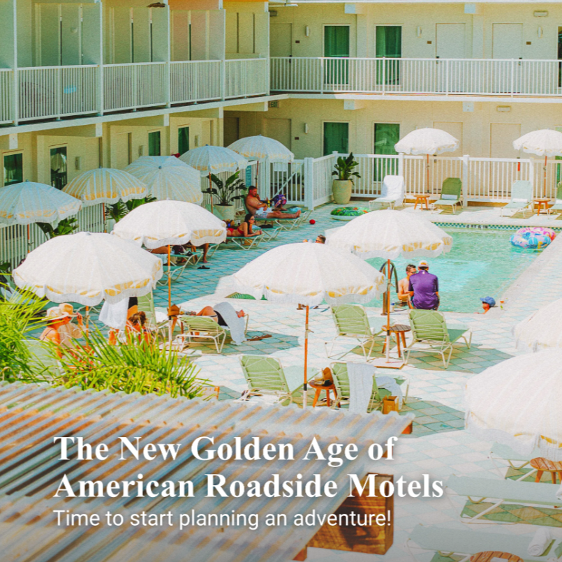 10 Classic Roadside Motels That Got a Gorgeous Modern Glow-Up