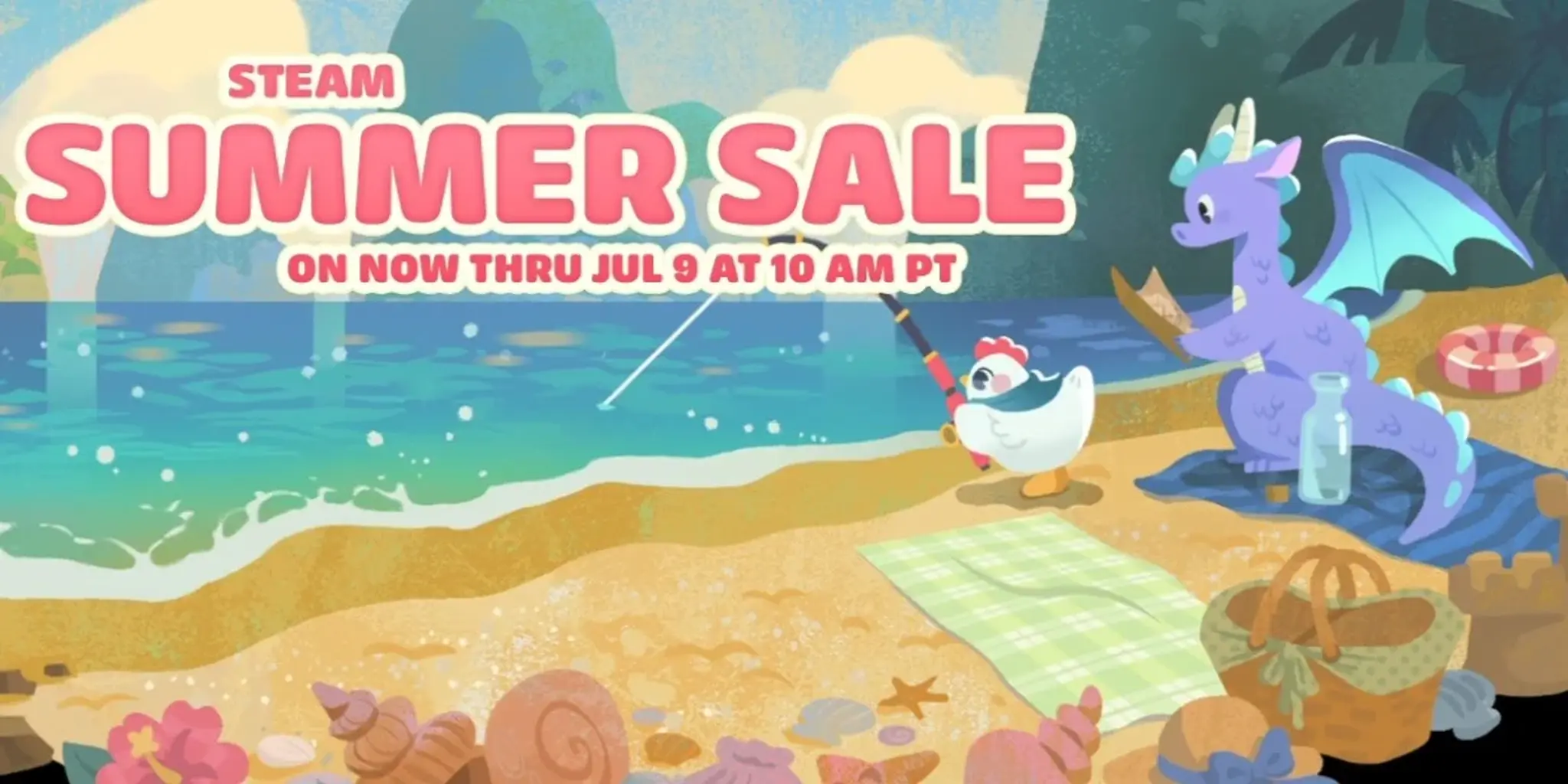 Steam Summer Sale 2026 Runs Until 9 July; Here Are Some Suggestions