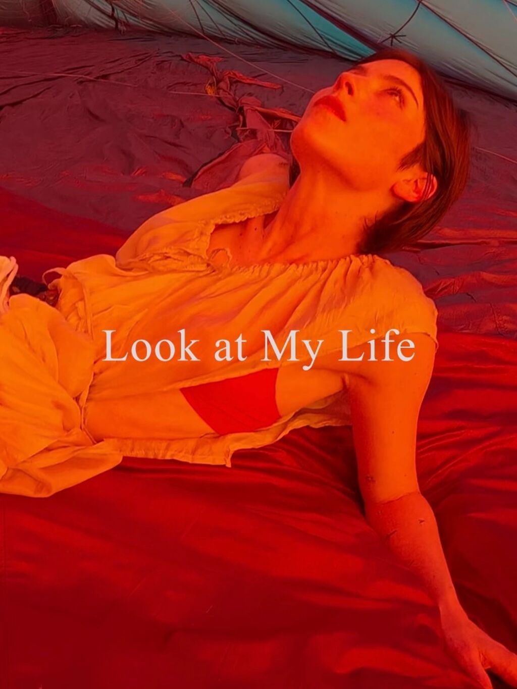 OUT NOW: GRACIE ABRAMS - LOOK AT MY LIFE