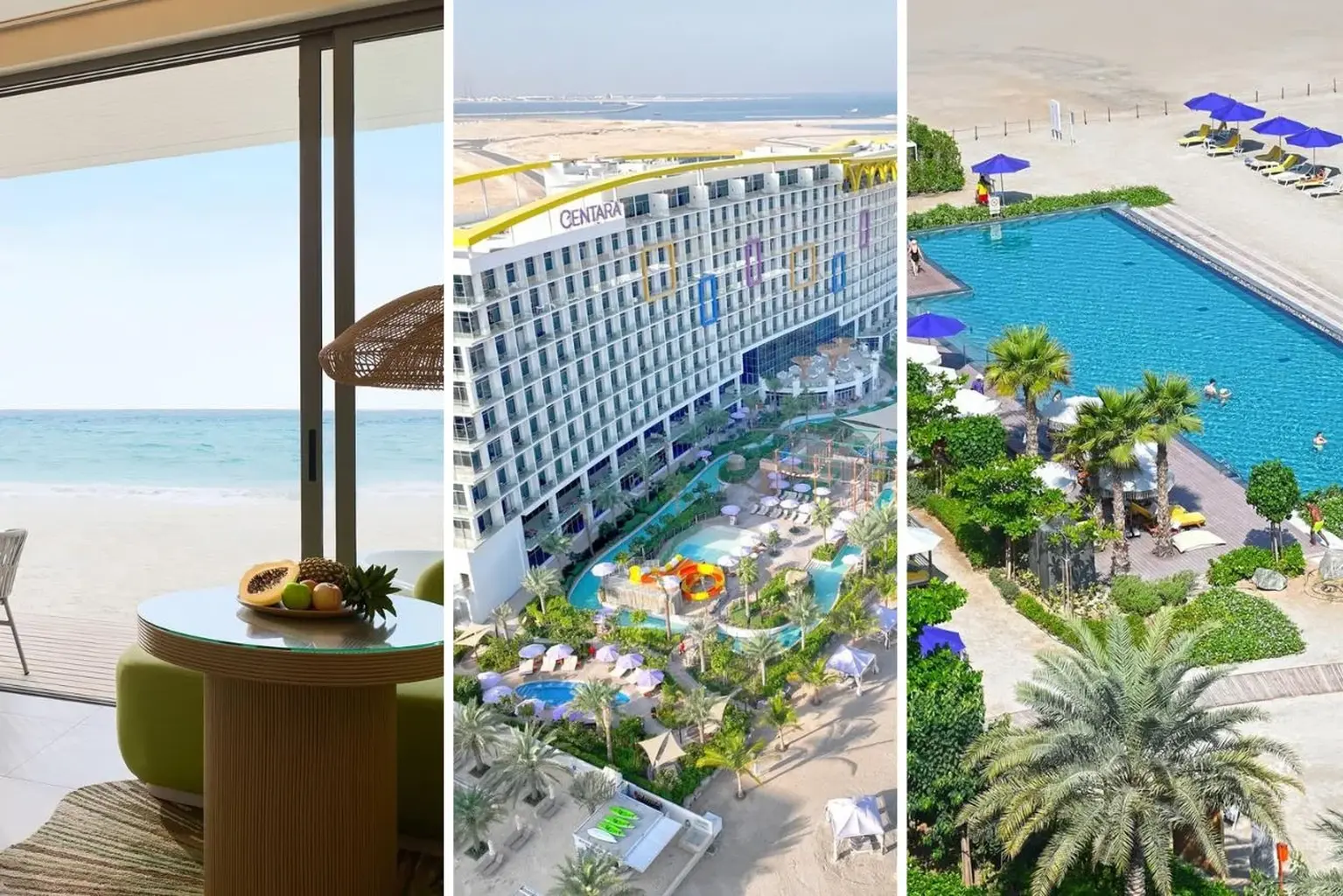 Centara Mirage Beach Resort Dubai