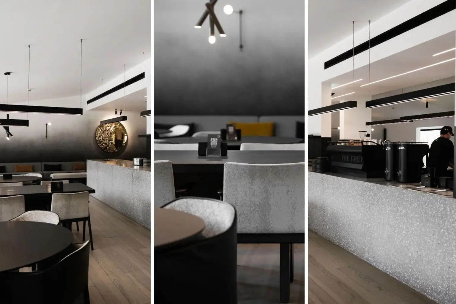 The Grey Al Khawaneej, Longue & Restaurant